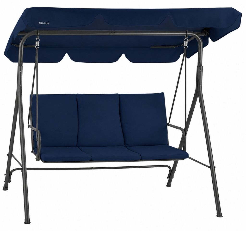 HinHocker, balancine hollywoodienne 3 places avec auvent, Image du produit 