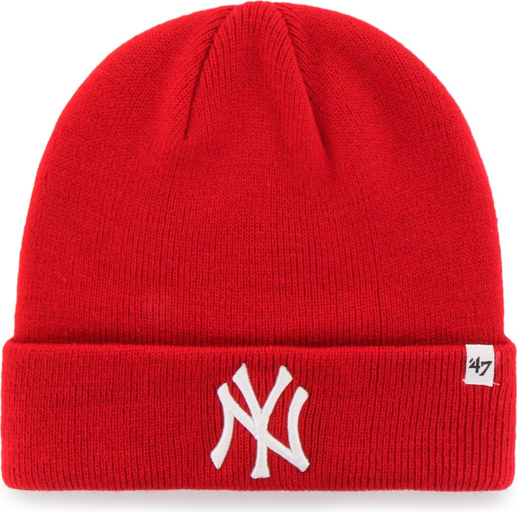 47 Brand MLB Small Cuff Raised Embroidered Logo Red/White Produktbild 
