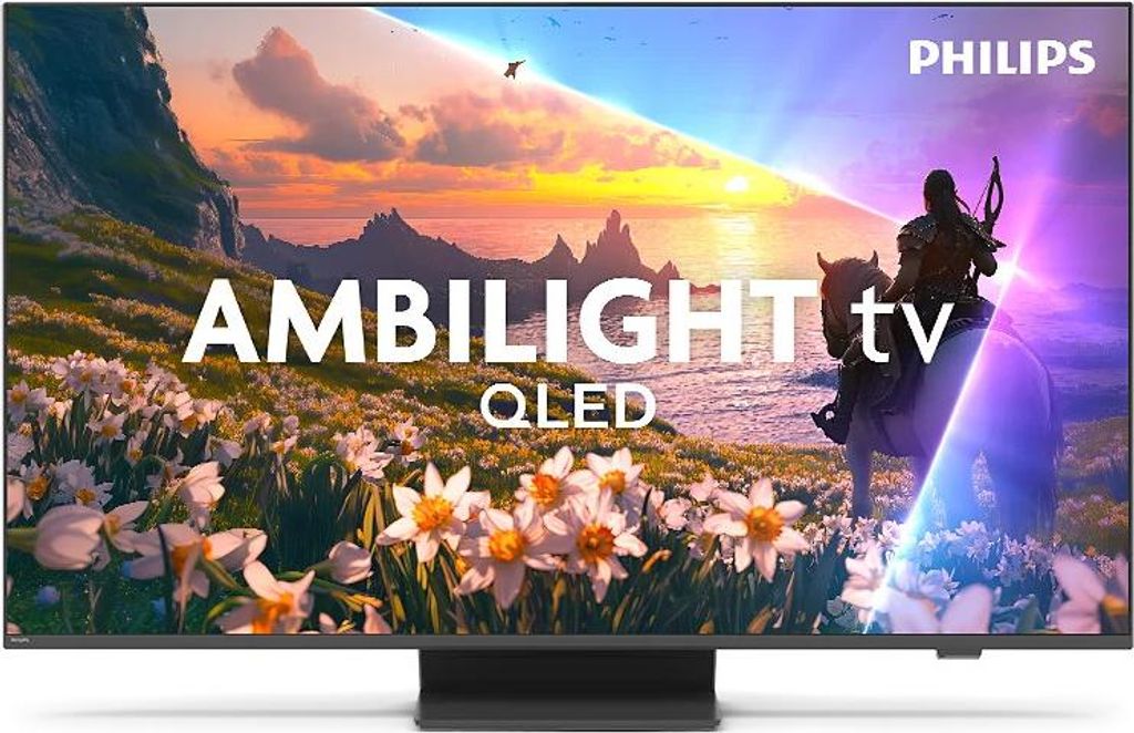 Philips 65PUS8600/12 164cm 65" 4K QLED Ambilight TV 120Hz Immagine del prodotto 