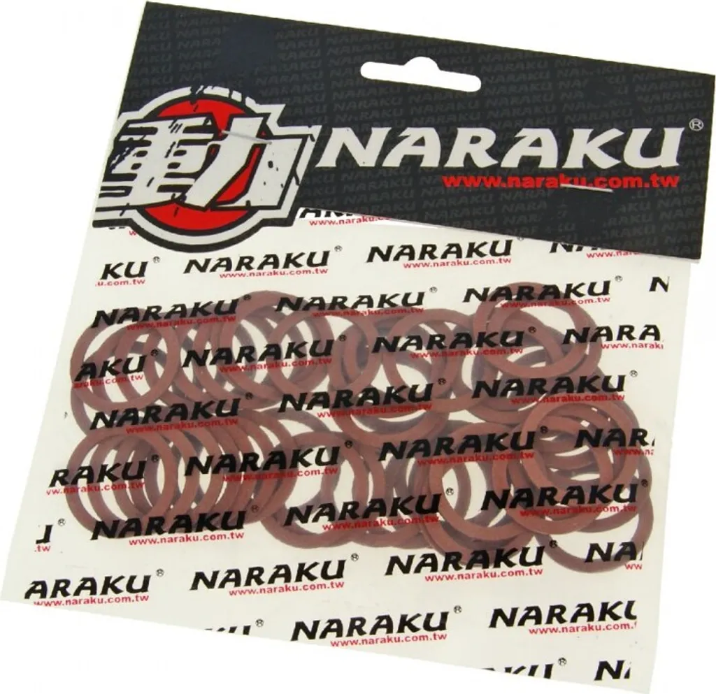 Stopper les fuites d'huile avec les joints fibre Naraku 20x26x1mm - 50x