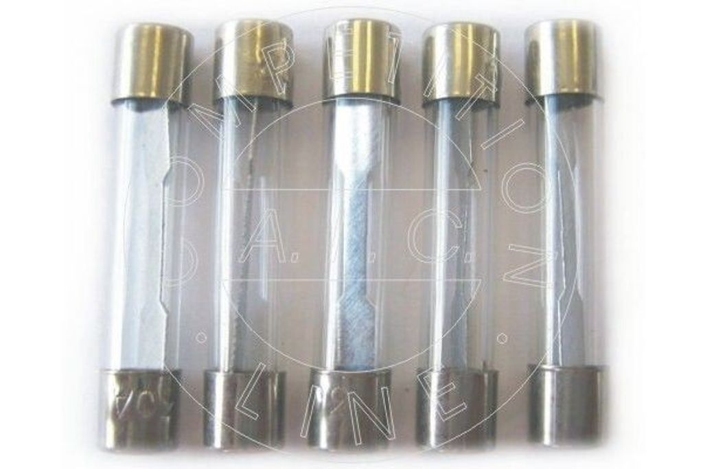 5x AIC Sicherung 52140 6,3mm 32mm