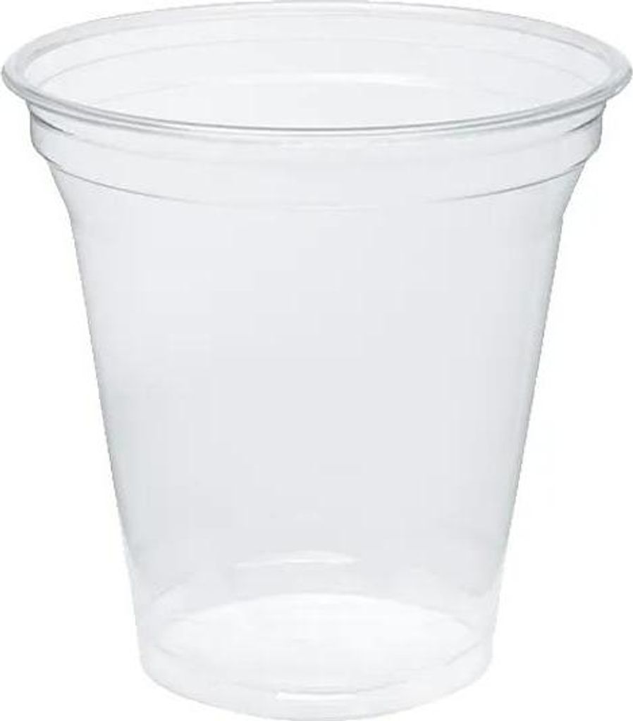 rPET-Becher 400 ml, Durchmesser 95 mm 50 Stück. Produktbild 