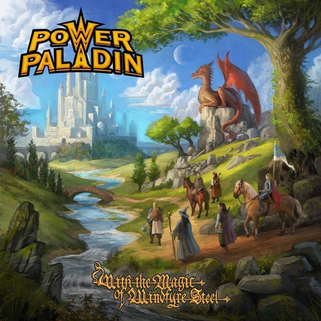 Power Paladin: With The Magic Of Windfyre Steel - - (CD / Obrázek produktu 