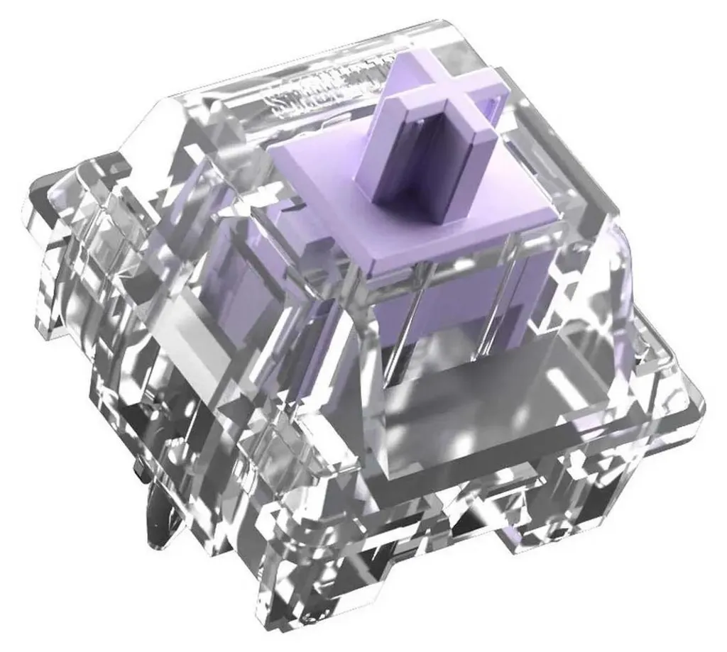 Interrupteurs tactiles Glorious Mako pour clavier mécanique custom 5-Pin
