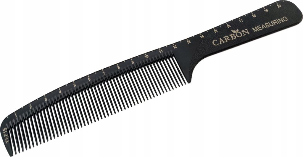 Toni&Guy Haarkamm F15 aus Karbonfaser, antistatisch, hitzebeständig, antibakteriell beschichtet