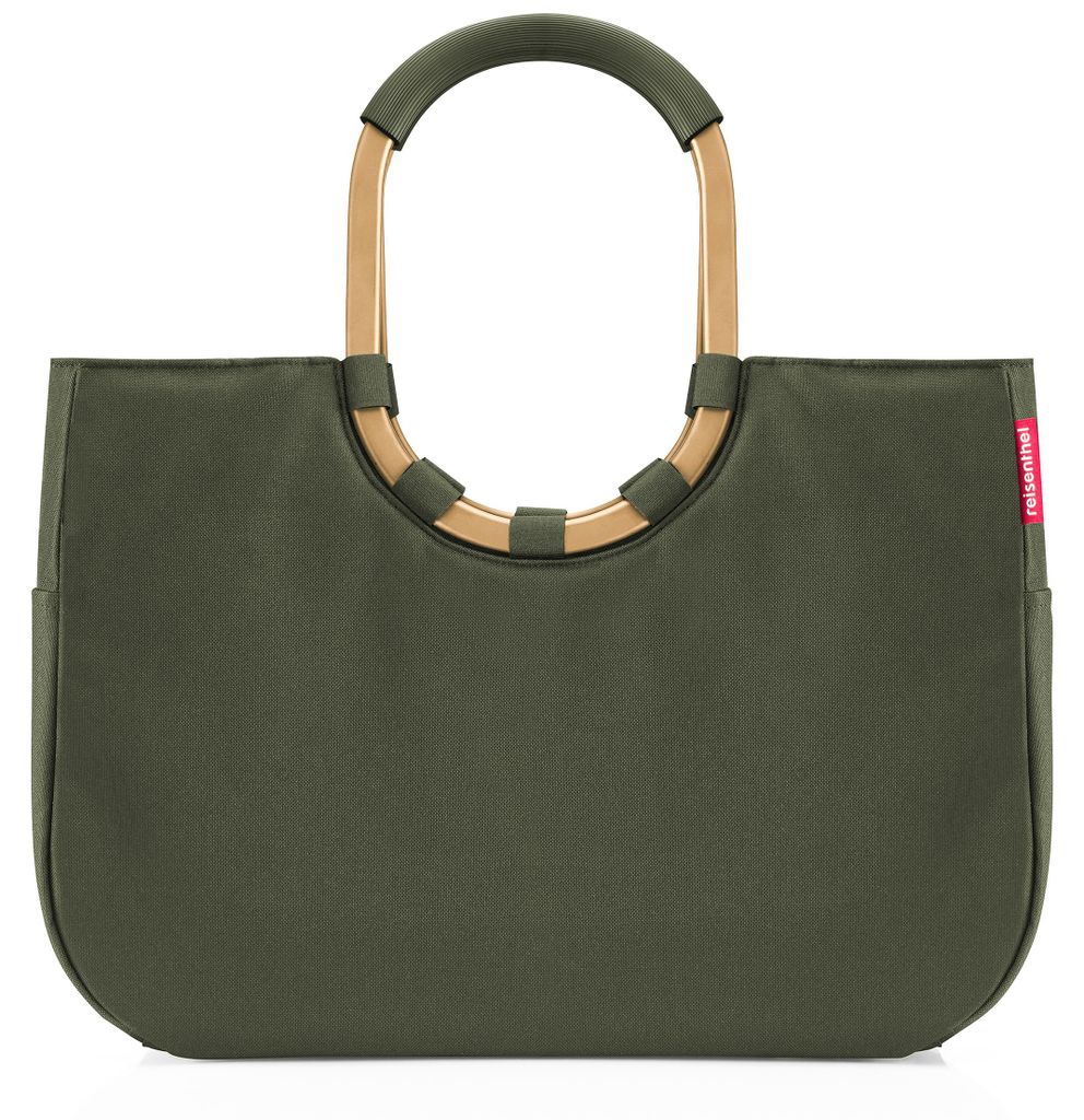 Reisenthel loopshopper L, Kabelka, Zelená, Hliník, Obrázek produktu 