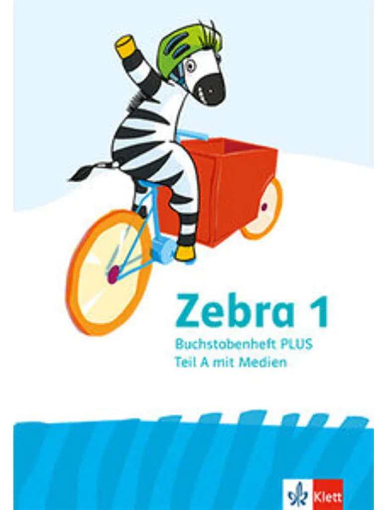 Zebra 1. Cahier de Lettres Plus Druckschrift avec Méthode visuelle