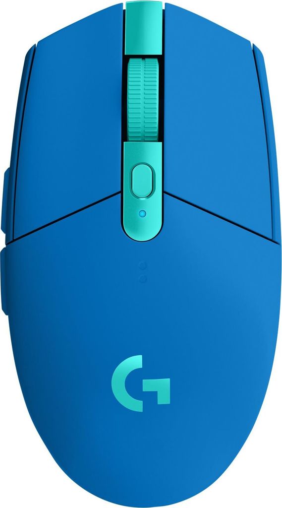 Logitech G G305 - Maus - optisch - 6 Tasten - kabellos - 2.4 GHz - kabelloser Empfänger (USB)