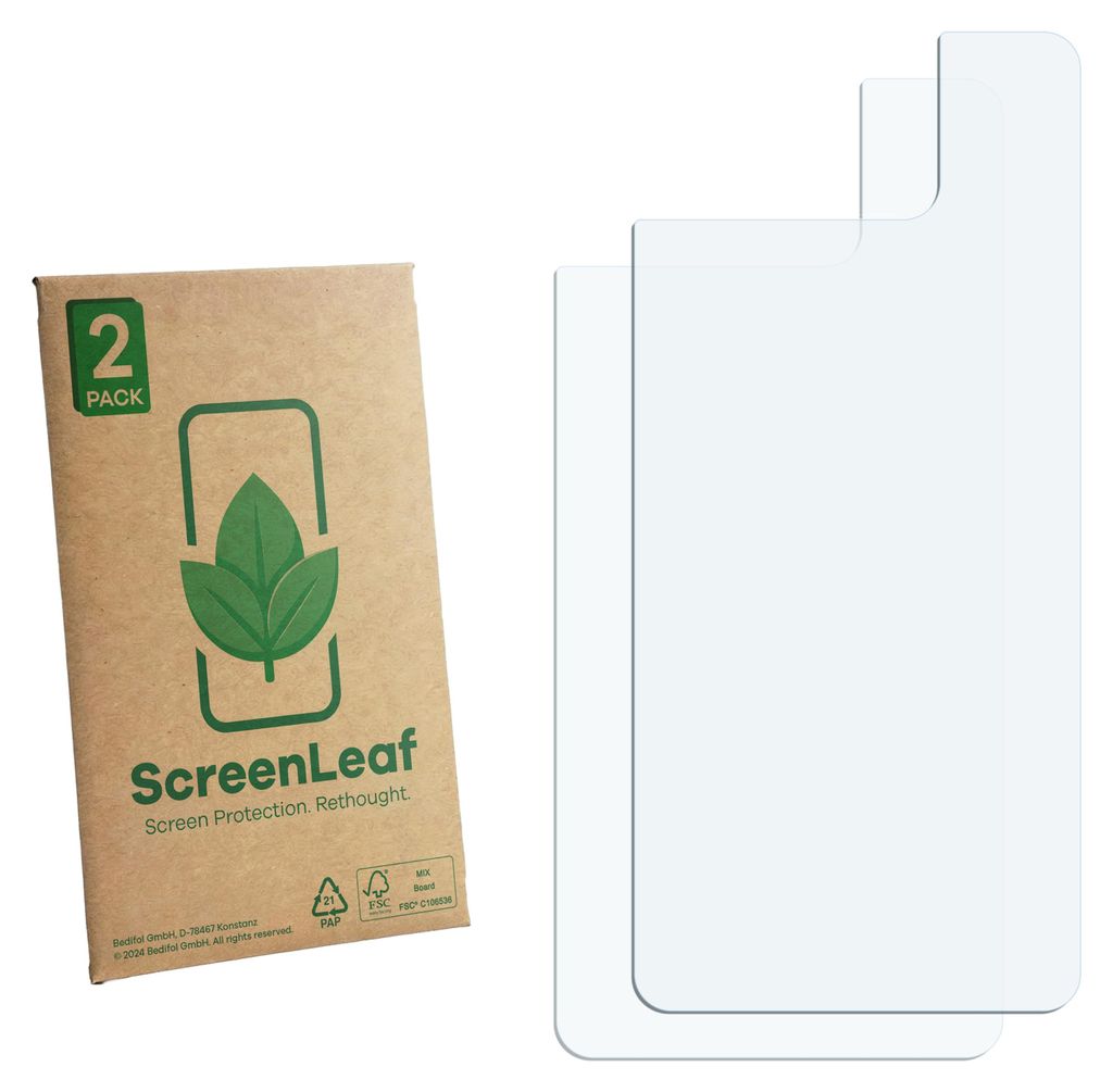 2x ScreenLeaf Schutzfolie für ASUS ZenFone 12 Ultra Produktbild 