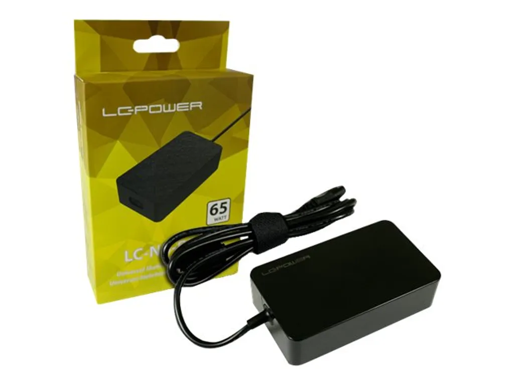 Alimentatore 65W Notebook LC-Power | Qualità Tedesca al Miglior Prezzo