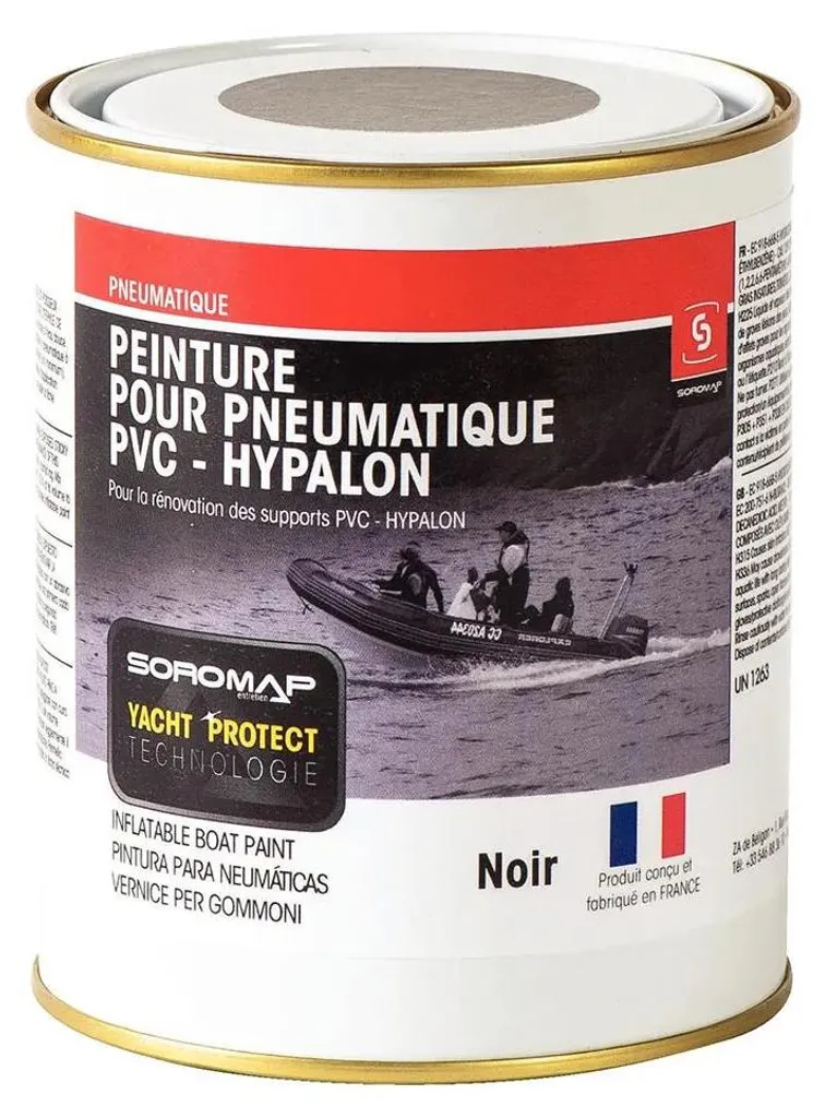 Peinture Soromap 750ml Transparent pour stopper l'usure et protéger durablement