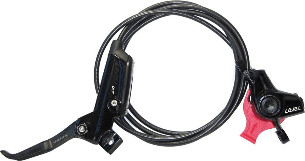 SRAM 00.5018.105.001 ScheibenbremseLevel T hydr. hinten, Leitung 1800mm, schwarz