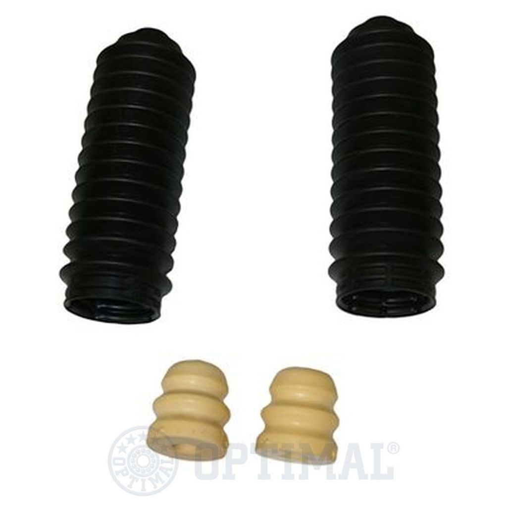 OPTIMAL AK-735093 Staubschutzsatz Stoßdämpfer Vorne links Vorne rechts Vorne für FORD FOCUS (DAW, DBW) FOCUS Kombi (DNW) FOCUS Stufenheck (DFW)