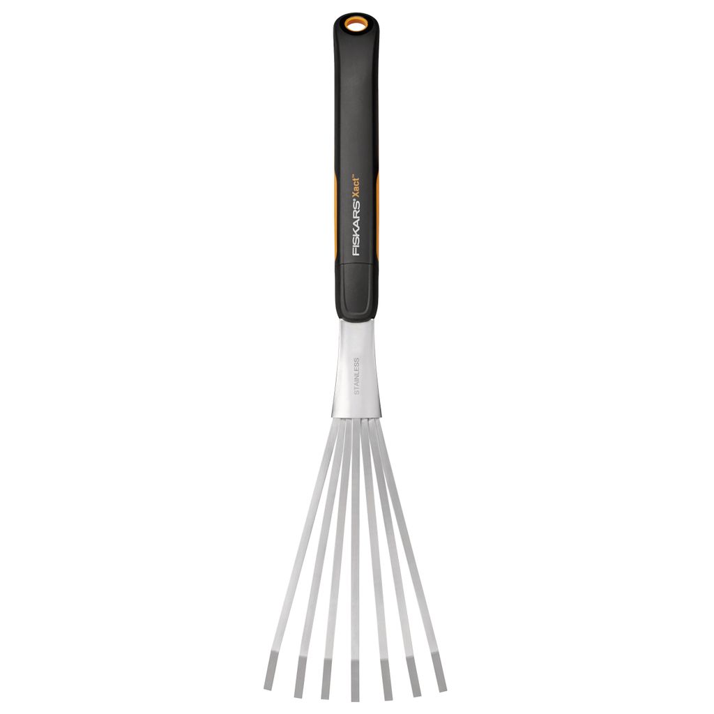 Fiskars 1027044, Handrechen, Schwarz, Silber, Stahl, Produktbild 