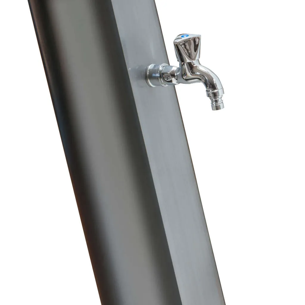 Douche solaire PVC grande capacité 35L résistante aux UV pour terrasse