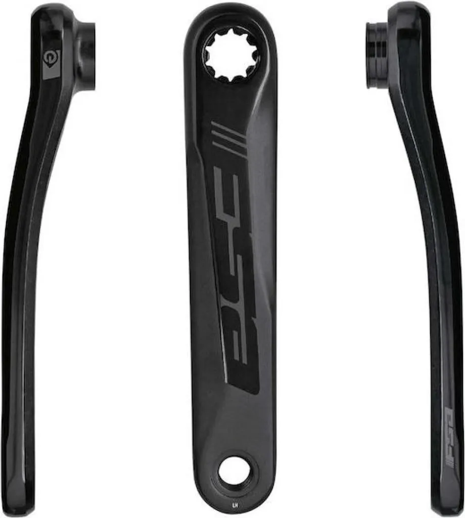Paire de Manivelles pour VAE FSA CK-746-2 165mm Montage ISIS en Noir