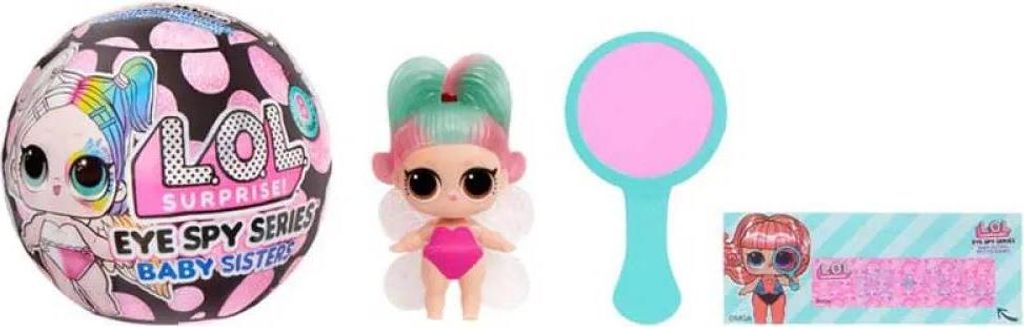 L.O.L. Surprise! 542605, Mini-Puppe, Weiblich, 4 Jahr(e), Produktbild 