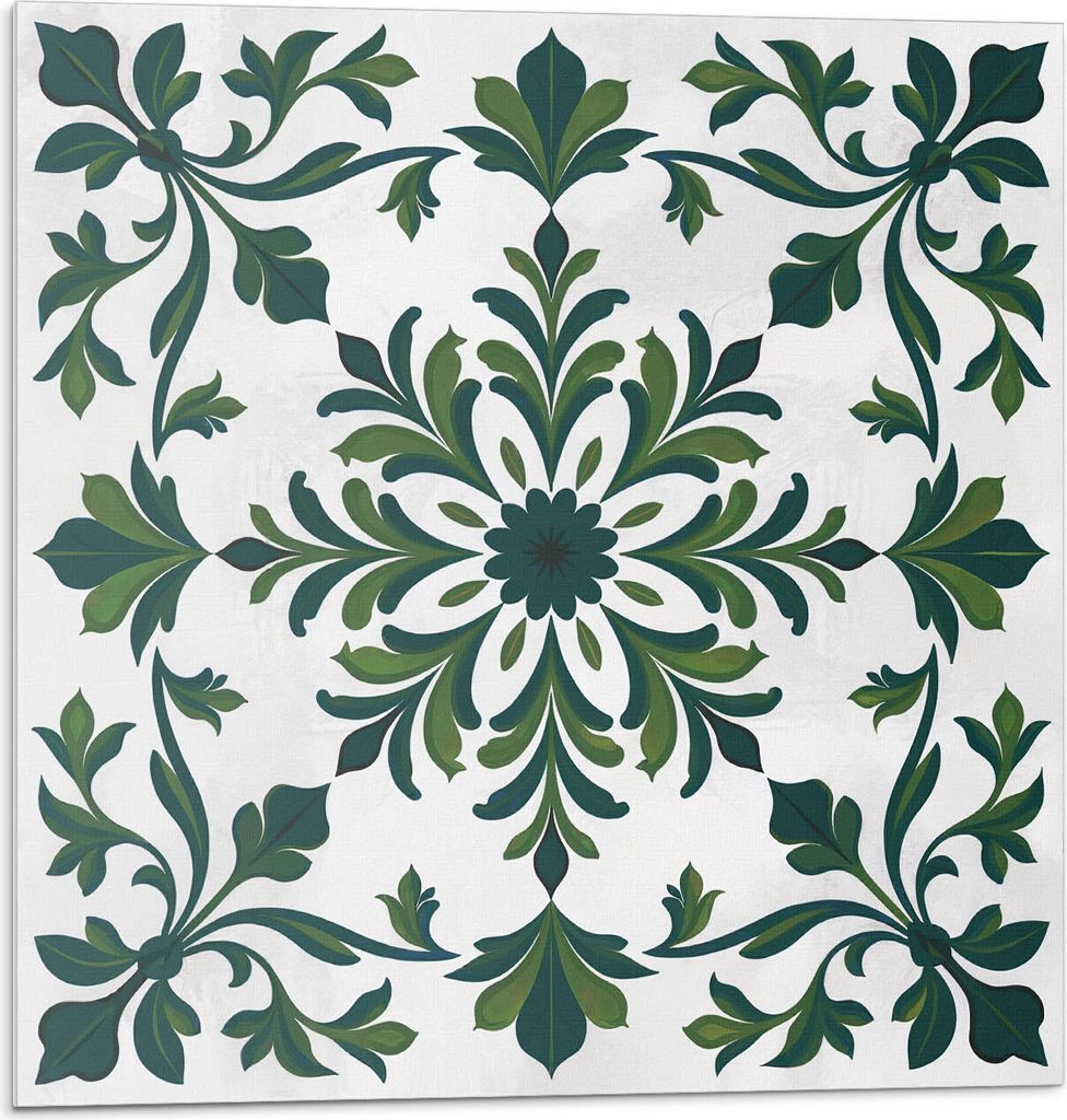 Pflanzenmuster Mit Ornamenten – Selbstklebend – Wandverkleidung – Wandpaneel – Wanddeko – Dekorative Wandpaneele – 3D Wandpaneele – W...