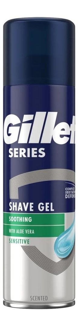 Gillette - Gillette Series Sensitive Skin - Gel da barba Immagine del prodotto 