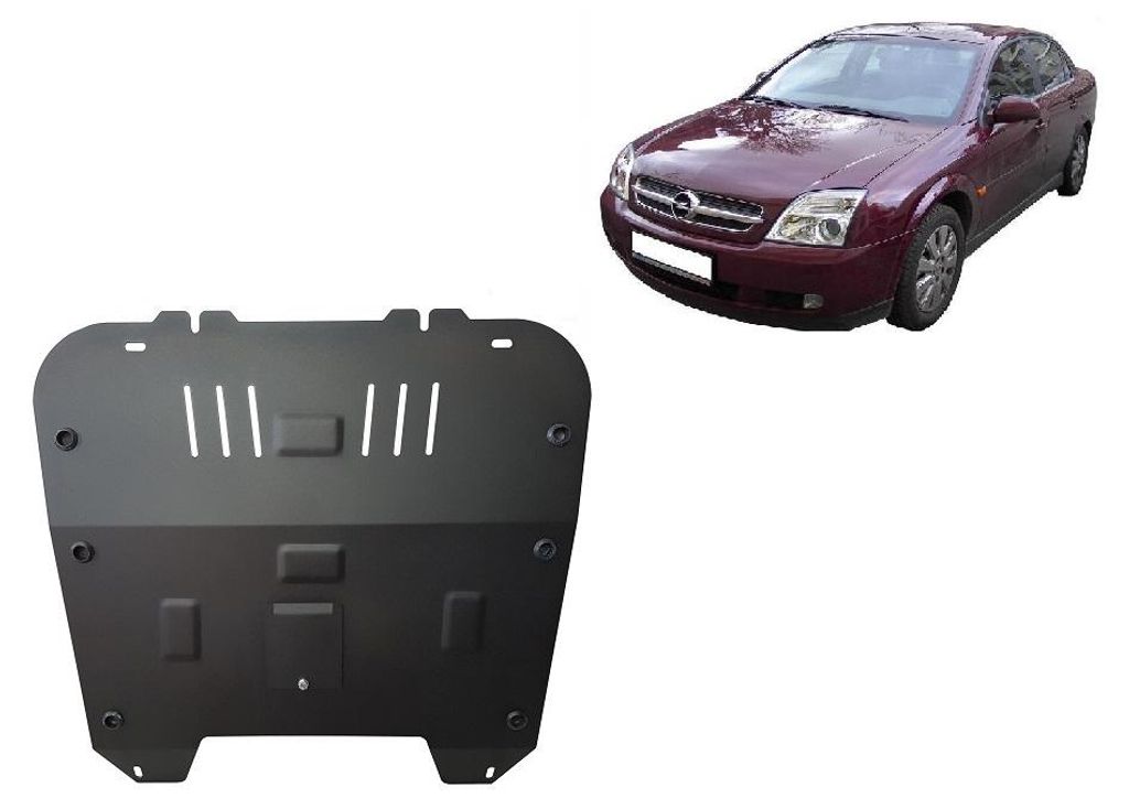 Unterfahrschutz für Motor der Marke Opel Vectra C