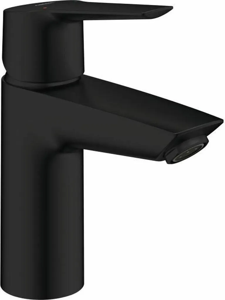 Robinet Lave-mains Grohe Start S Noir Mat - Mitigeur de Lavabo en Laiton