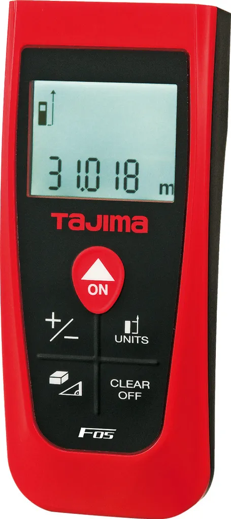 Télémètre laser TAJIMA F05 50m TAJ-48660 : Mesure de précision fiable