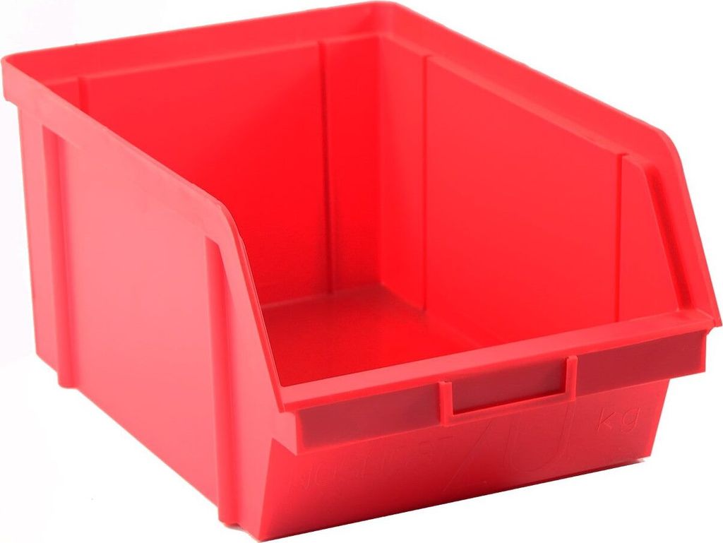 Bedna zkosená 20x30x14cm 20kg červená Obrázek produktu 