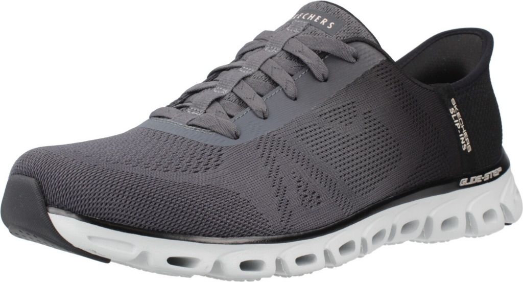 SKECHERS GLIDE-STEP - EXCITE Grau Produktbild 