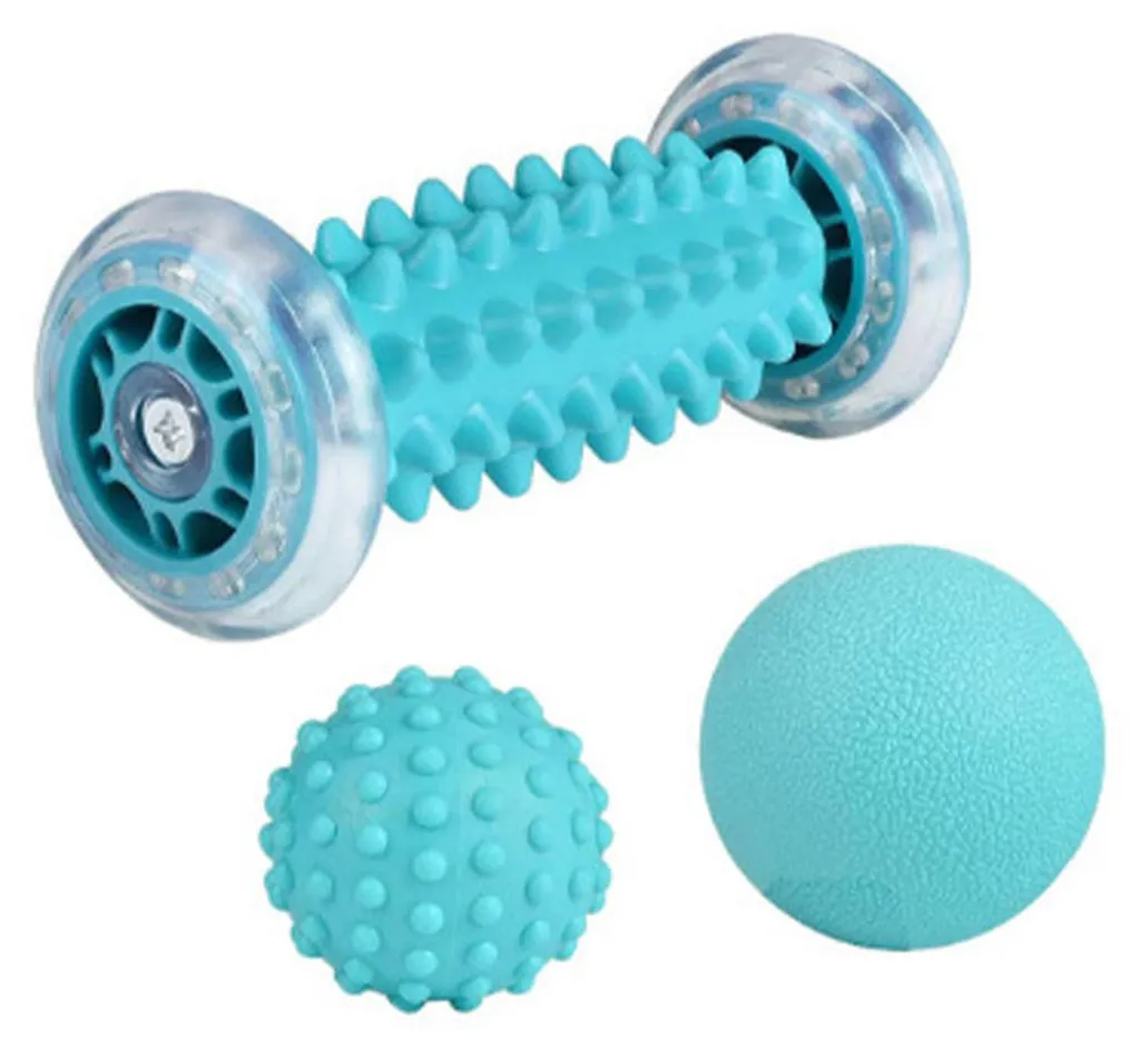 Masseur de Pieds 3-en-1 pour Soulager les Douleurs et la Fatigue - Zen