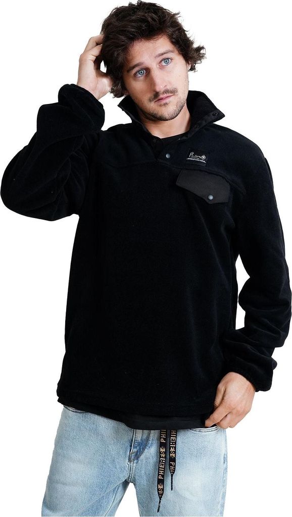 PHIERES Phorn 79 Fleece I Black Black XXL