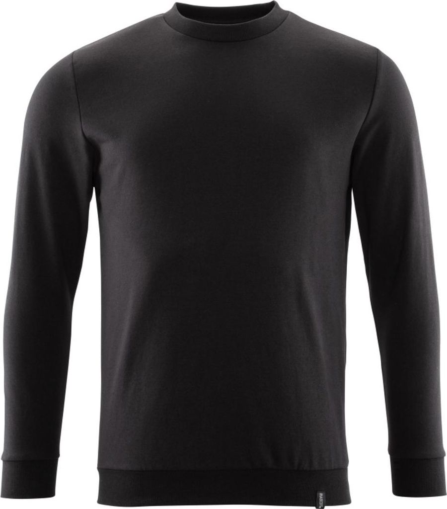 Mascot Sweatshirt CROSSOVER moderne Passform, Herren 20284 Gr. 3XL schwarz