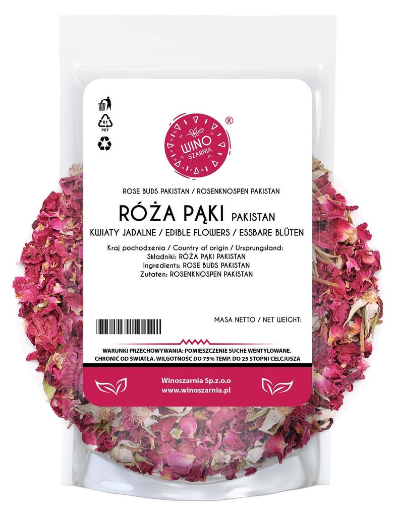 Boccioli di rosa essiccati del Pakistan - Fiori Immagine del prodotto 