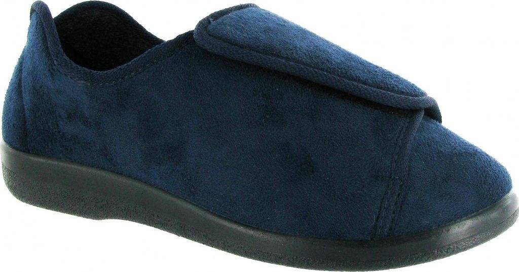 GBS Uni Hausschuhe Walton FS1694 (38 EU) (Dunkelblau)