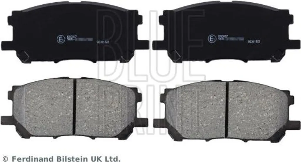 Plaquettes de Frein Avant pour Previa - Kit de Freinage OE 0446528490