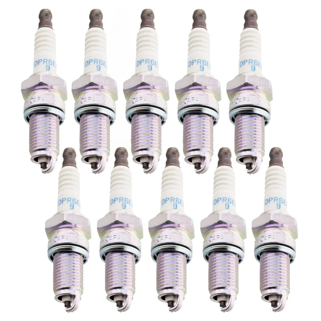Stock 10x Candele NGK DPR6EB-9 (3108) - Ricambio Originale Premium