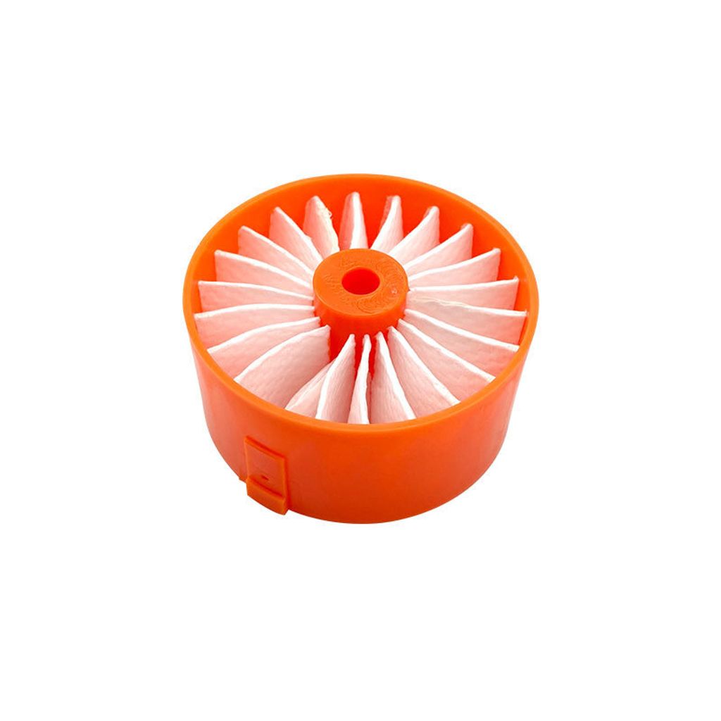 Filterelement für Black + Decker BSV2020 BSV2020G BSV2020WAPB kabelloses Staubsauger-Zubehör, 4 Stück