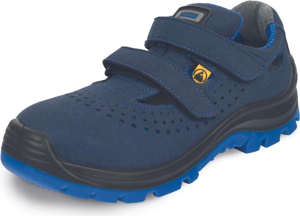 Cerva Sandalen Wera MF ESD S1P SRC blau 48