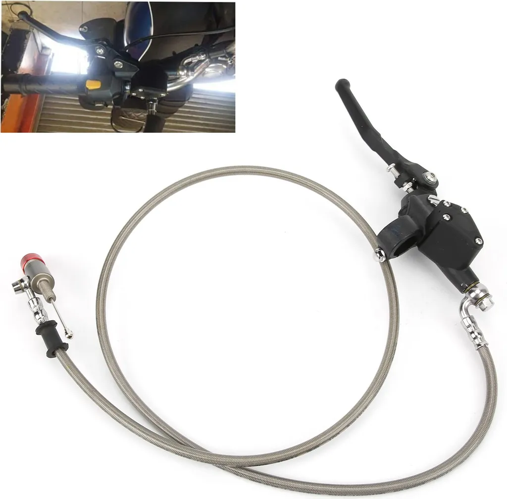 Commande de Frein et Embrayage Hydraulique pour Pilotage Moto Tout-Terrain
