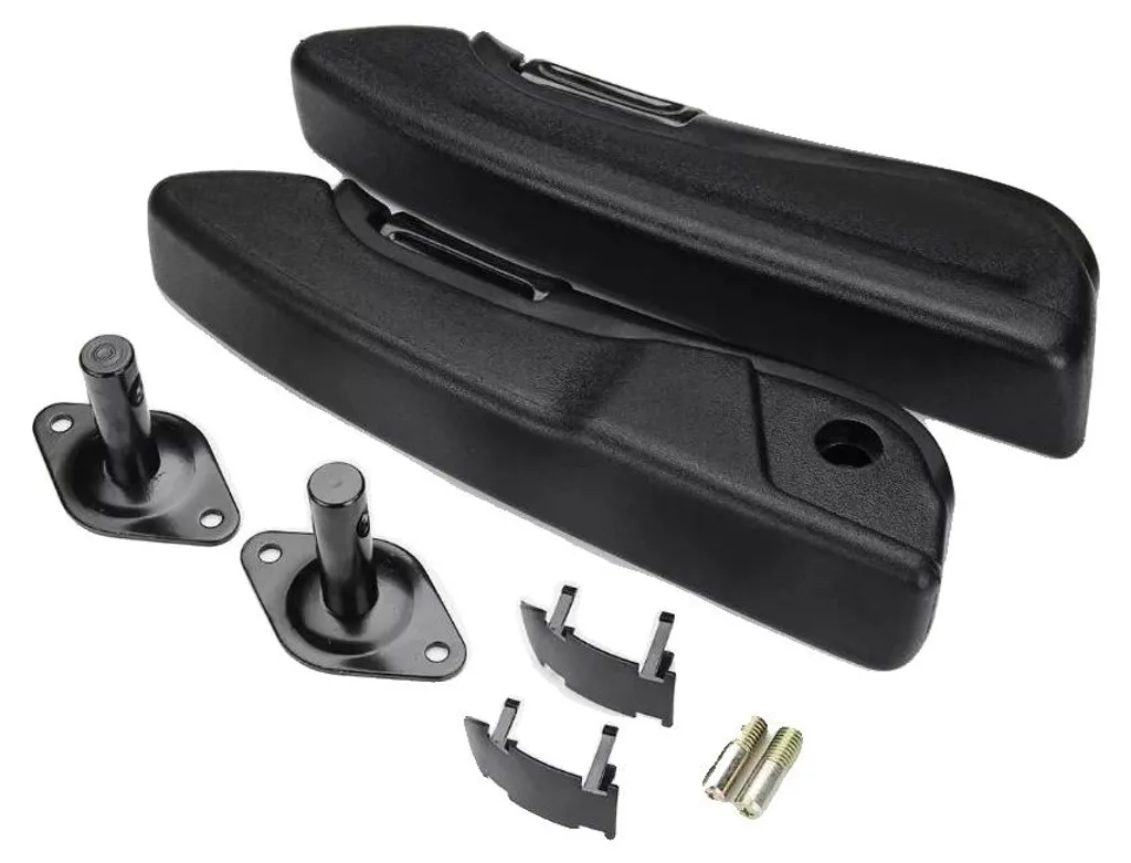 Braccioli, comfort regolabile, Finto cuoio resistente, 2 pezzi