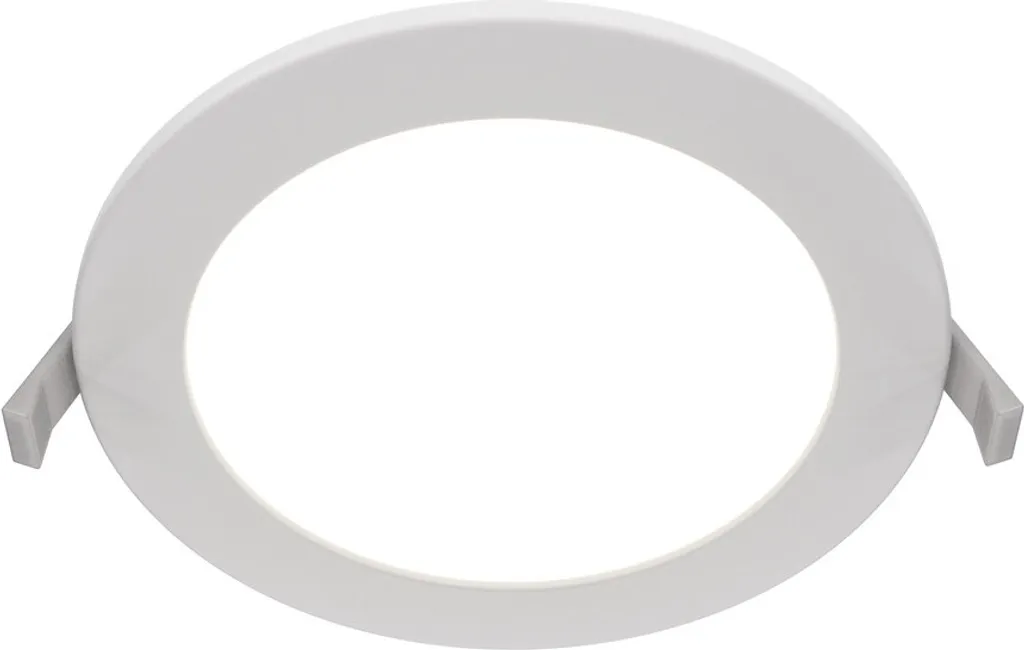 Spot LED Maytoni 1000 lumens IP44 plafonnier blanc rond 12W durable