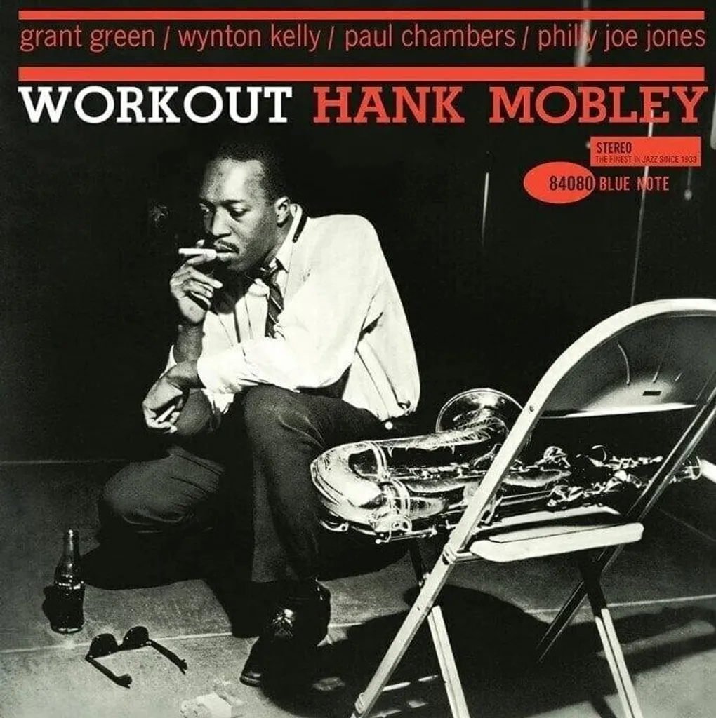 Disque Vinyle Hank Mobley Workout Album LP Jazz 33 Tours pour Platine