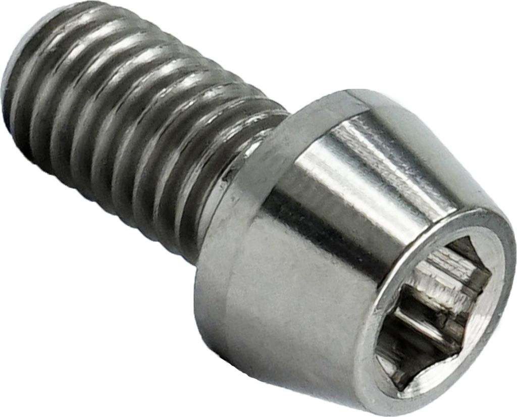 Titan M5x10 Schraube DIN 912 konisch natur
