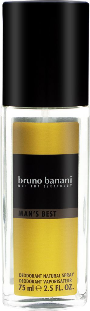 Bruno Banani Herren Deodorant Spray 75ml - Lang anhaltender Schutz