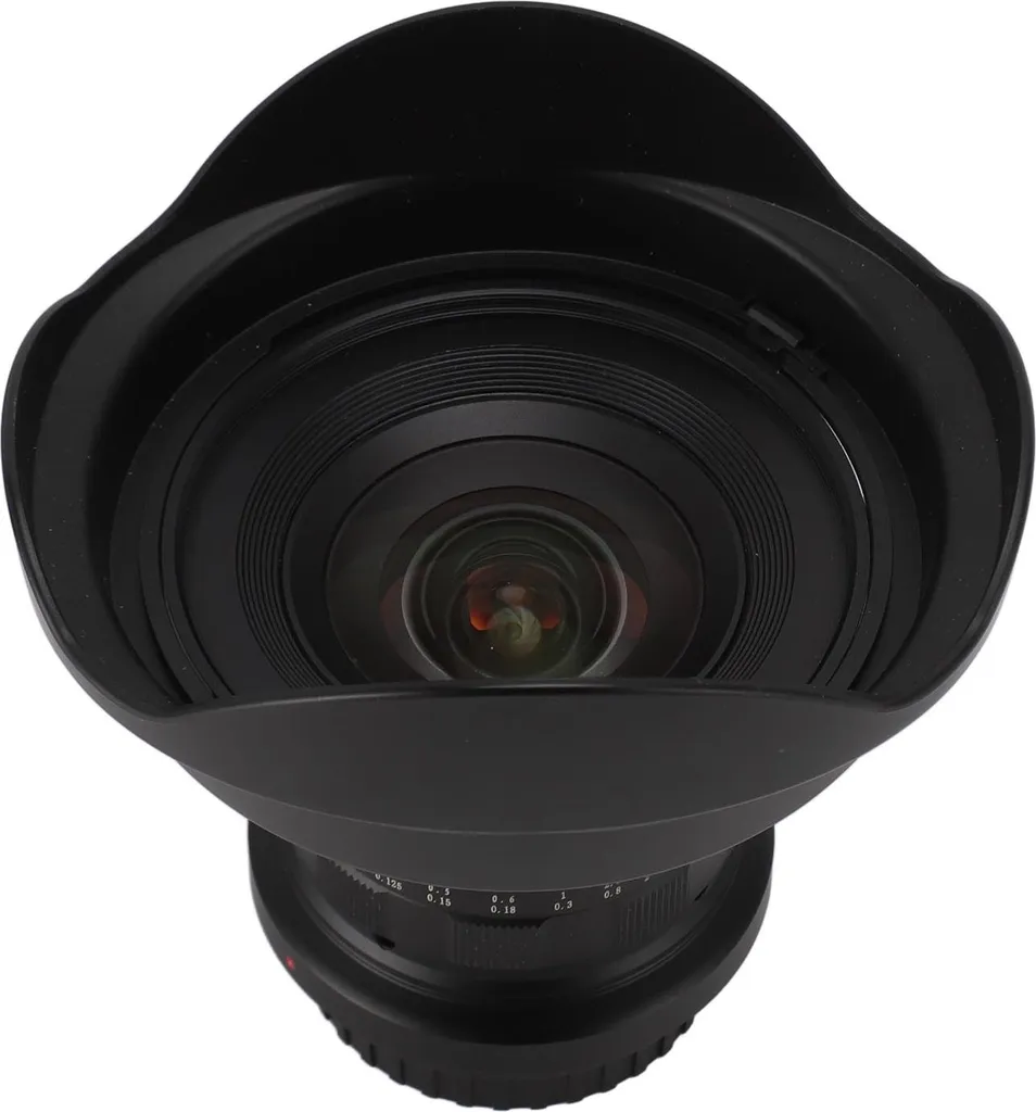 Objectif 15mm F4.0 Idéal Paysage et Macro pour Canon EOS 60D T3i SL1