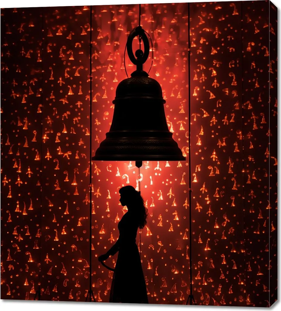 Offerta Quadro 90x100 cm Silenzio Illuminato - Prezzo Stock LED Acustico