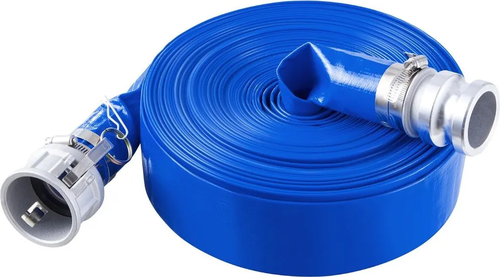Manichetta 2" x 100ft Professionale | Tubo Scarico PVC Alta Pressione - 9