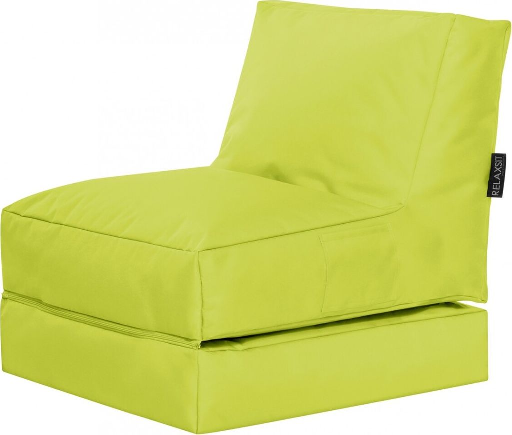 Twist SCUBA, Sitzsack und Liege,  Gruen Produktbild 