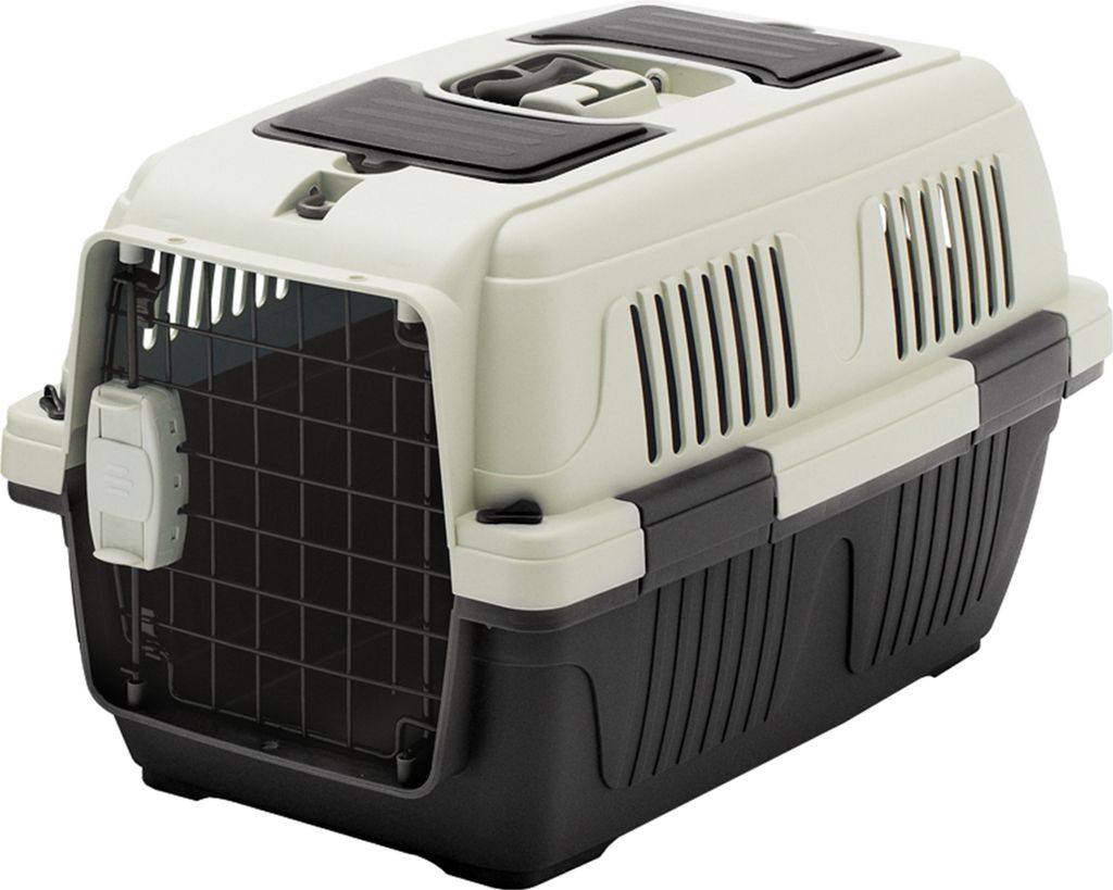 Dehner Lieblinge Transportbox Dino, für kleine Hunde / Produktbild 