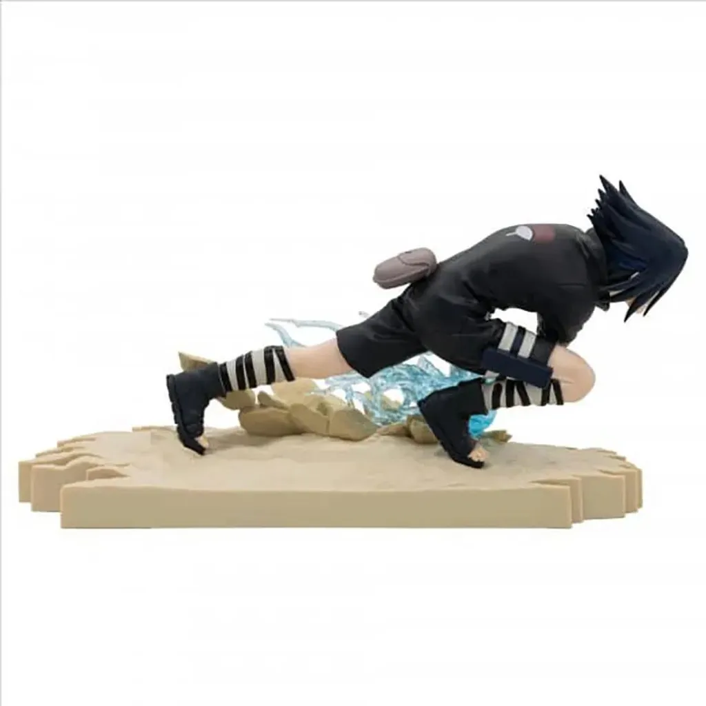 Figurine Naruto Sasuke Uchiha Combination Battle 8 cm - PVC Durable - 14