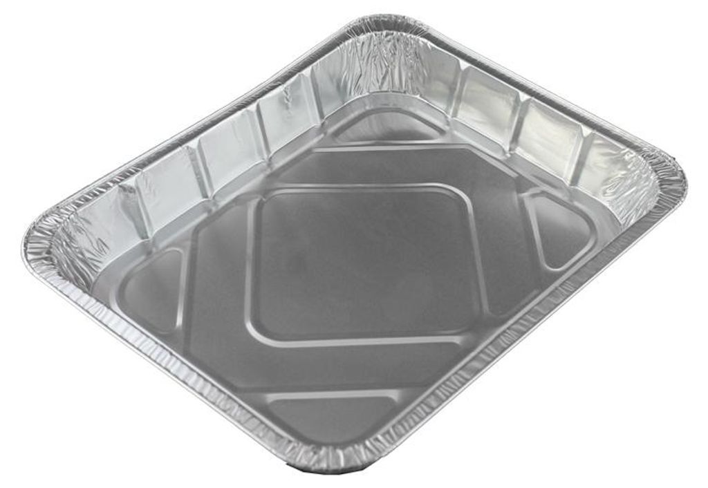 GASTRONORM-Schale Aluschale 1/2 eckig ALU 32,3 x 26,2 x 3,8 Produktbild 